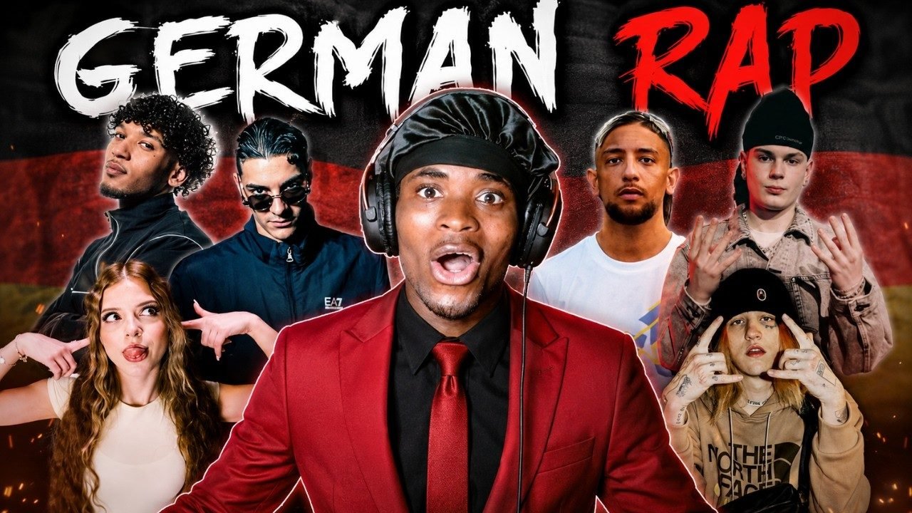 Music reaction long form video