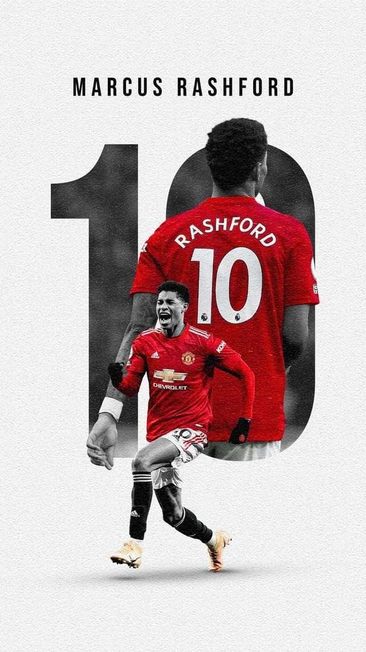 Marcus Rashford football feature poster