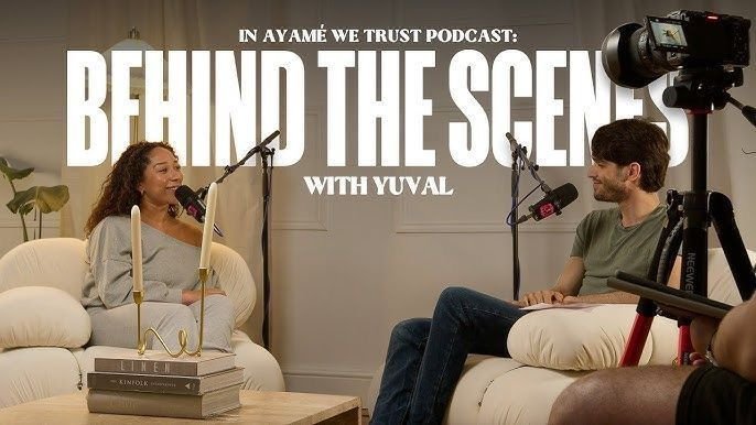 Behind the scenes podcast thumbnail