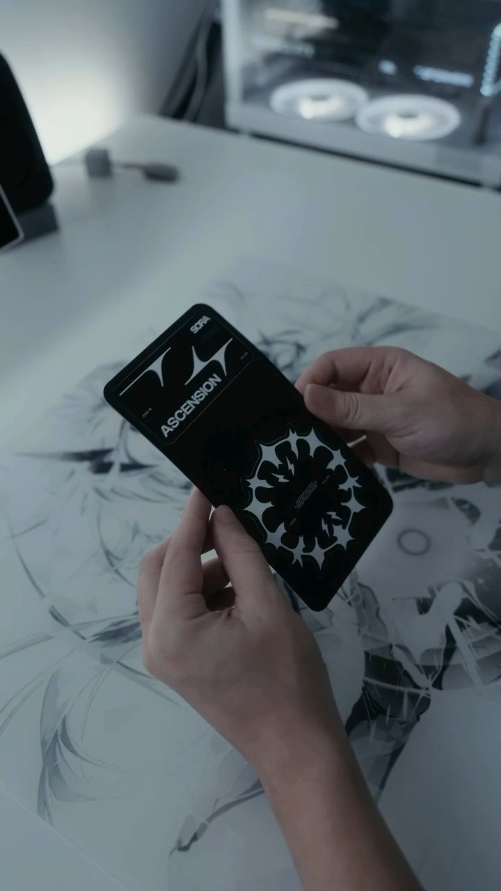 Overhead product shot of a watch on marble