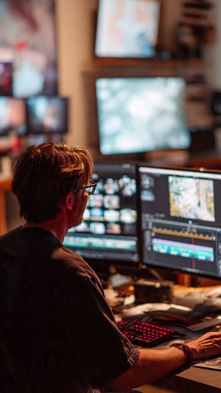 Video Editing at AlgGrow